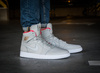 AIR JORDAN 1 RETRO HIGH NOUVEAU "PURE PLATINUM"  (819176-050)