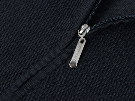 SWETER MĘSKI ROZPINANY - H206 GRANATOWY