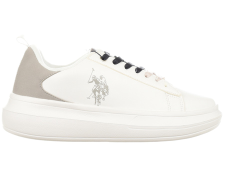 BUTY U.S. POLO ASSN. - HELIS026-WHI-LGR03