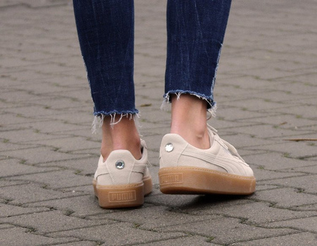 Puma Suede Platform Jewel Jr 365131-02