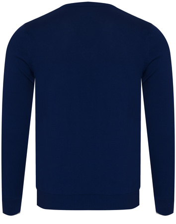 ESPADA - SWETER MĘSKI - 60000VY-S4/CIEMNONIEBIESKI