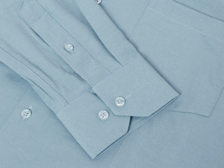 ESPADA - KOSZULA MĘSKA - 0788S LIGHT BLUE