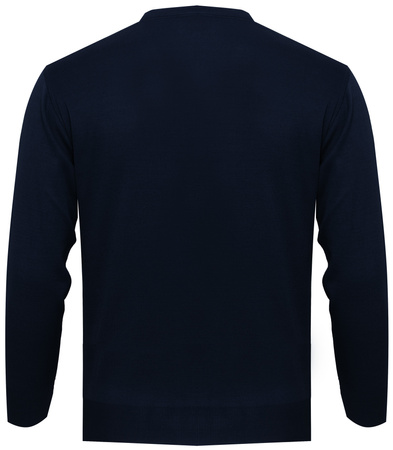 SWETER MĘSKI - V 3010 GRANATOWY ID8362