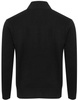 SWETER MĘSKI ROZPINANY - H206 CZARNY