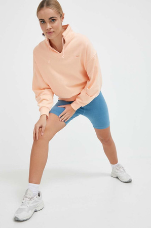 REEBOK - BLUZA DAMSKA - CL WDE COTTON FT COVERUP HS4273