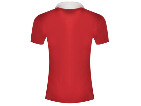 KOSZULKA PROMODORO WOMEN'S WELLNESS V-NECK-T FIRE RED 3325A-36 - CZERWONY