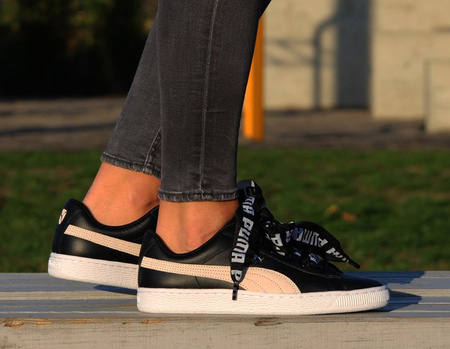 BUTY PUMA BASKET HEART (364082-01)