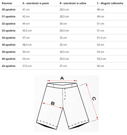 U.S. POLO ASSN. - MĘSKIE SZORTY SAMU 157 66237 53446 410