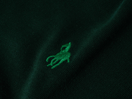 SWETER MĘSKI - V 3010 ZIELONY ID8358