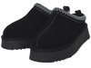 SOLO SOPRANI COUTURE - BUTY DAMSKIE - SSW421P22/53 SABOT FUR HUGH PLATFORM BLACK