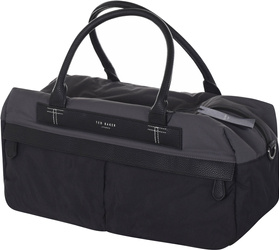 TED BAKER LONDON - TORBA WEEKENDOWA 262586 BLACK PLIER