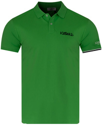 ICEBERG - KOSZULKA POLO MĘSKA - ICE4MPL01 GREEN