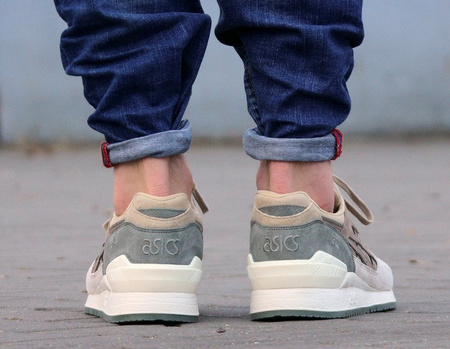ASICS GEL RESPECTOR "JAPANESE GARDEN" (H720L-1212)