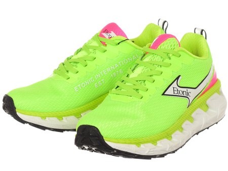 ETONIC - BUTY DAMSKIE - FANES ETW417E05/05 YELLOW FLUO