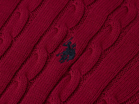 U.S. POLO ASSN. - SWETER MĘSKI BERT 173 62851 52320 256