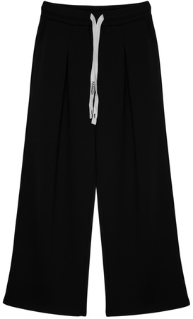 FASHION - KOMPLET DRESOWY DAMSKI - ID8870 CZARNY