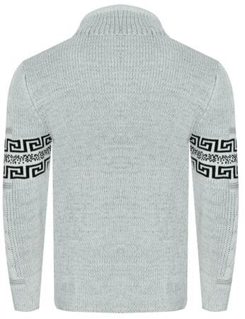 SWETER MĘSKI Z POŁGOLFEM - LORR&MEN 1