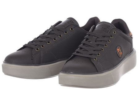 Buty męskie NAUTICA CAYENNE NBK NTM424F22/03 COFFEE-SALOON