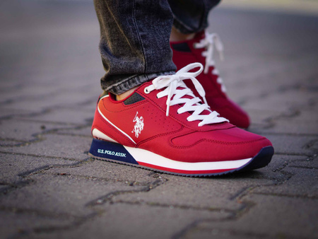 Buty U.S. Polo Assn. NOBIL183-RED