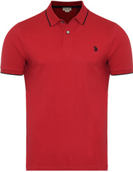 U.S. POLO ASSN. - MĘSKA KOSZULKA POLO SALK 197 66344 41029 256