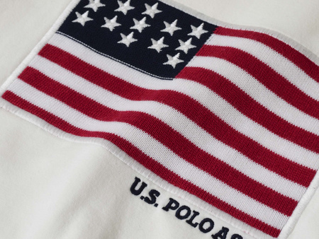 U.S. POLO ASSN. - DAMSKA BLUZA DRESOWA INES 387 66884 51930 101