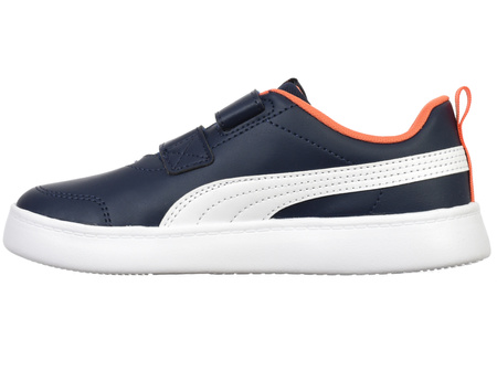 PUMA - BUTY DZIECIĘCE - COURTFLEX v2 V PS 371543-26