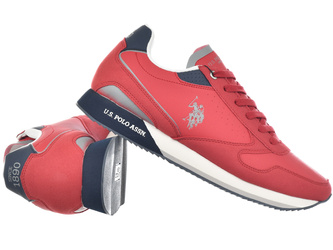 BUTY U.S. POLO ASSN. - NOBIL003E-RED