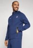 NIKE - BLUZA MĘSKA ROZPIANANA Z KAPTUREM - PSG TECH FLEECE FZ7224-410