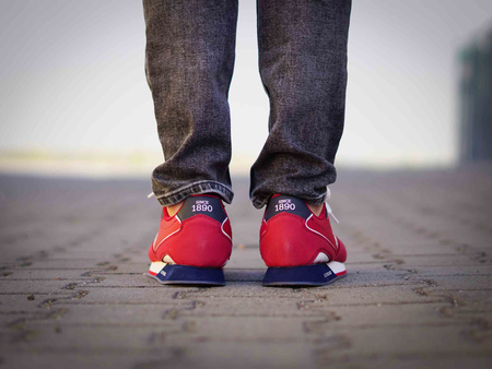 Buty U.S. Polo Assn. NOBIL183-RED