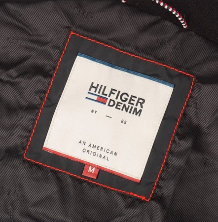 Płaszcz Zimowy Tommy Hilfiger Denim Basic Down (DW0DW00511 003)