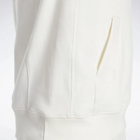 REEBOK - BLUZA MĘSKA Z KAPTUREM - BB BBALL HW FLEECE HOOD HN5807