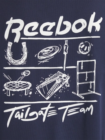 REEBOK - T-SHIRT MĘSKI - GS TAILGATE TEAM SS HS4890