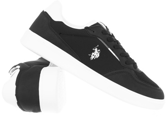 BUTY MĘSKIE - U.S. POLO ASSN. - BYRON004-BLK