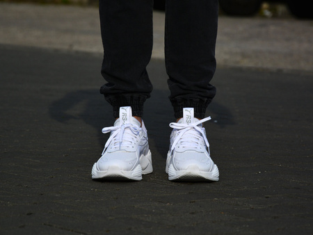 Buty Puma RS-X All White 370522-01