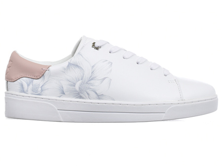 Buty damskie TED BAKER LONDON - 262848 WHITE-PINK KATHRA