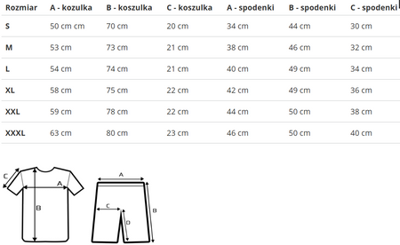 CAVALLI CLASS HOME - ZESTAW KOSZULKA I SPODENKI - D001055-B001