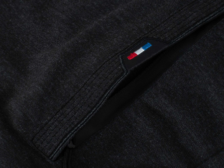 SPODNIE MĘSKIE DRESOWE - JX8030 CIEMNOSZARY ID8497