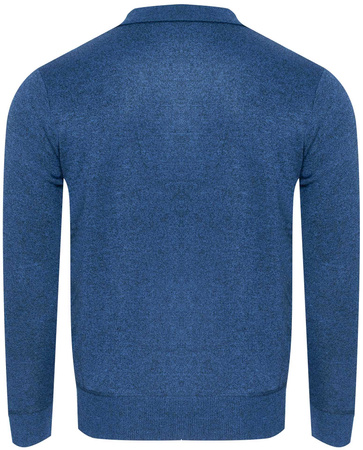 SWETER MĘSKI - N535 CIEMNONIEBIESKI