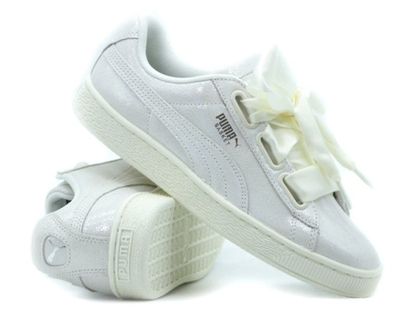 PUMA WMN'S BASKET HEART (364108-02)