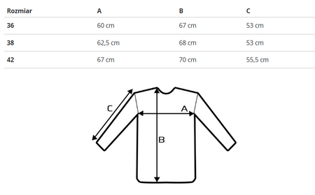 GUIDO MARIA KRETSCHMER - GOLF SWETER DAMSKI - SARAH JUMPER GMK-1122-02527