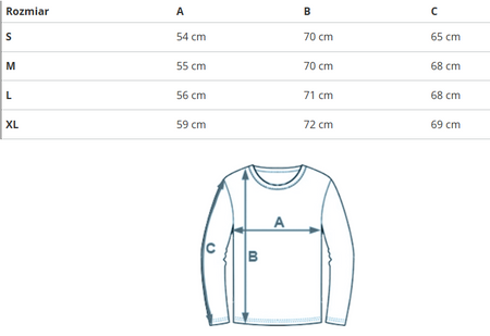 STARTER - BLUA MĘSKA - EXIT SWEATSHIRT CSG00966 BLACK