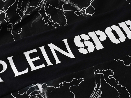 PLEIN SPORT - KOSZULKA MĘSKA - PS25MTS06/02 BLACK