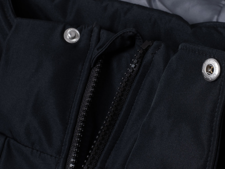 ELEVATE - KURTKA PARKA MĘSKA Z KAPTUREM- HARDY PARKA 653453/BLACK