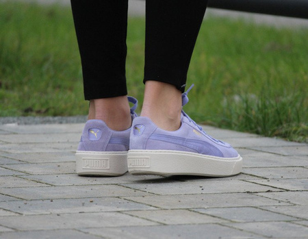 Puma WMNS Suede Platform Mono Satin 365828-01