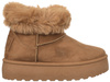 SKÓRZANE BOTKI DZIECIĘCE -  SOLO SOPRANI COUTURE - SCG421P84/21 HUGH PLAT GIRL CAMEL