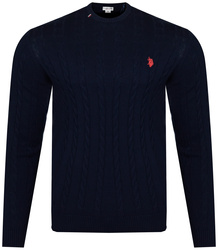 U.S. POLO ASSN. - SWETER MĘSKI BERT 173 67602 53246 179