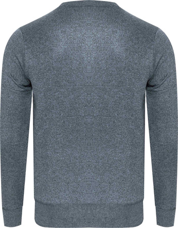 SWETER MĘSKI - N537 JASNOSZARY