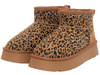 SKÓRZANE BOTKI DAMSKIE - SOLO SOPRANI COUTURE - SSW521P36/02 ROSY ANIMALS
