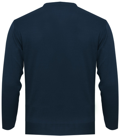 SWETER MĘSKI - V 3010 JASNOGRANATOWY ID8364