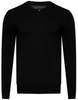 SWETER MĘSKI V-NECK - 200-2 CZARNY